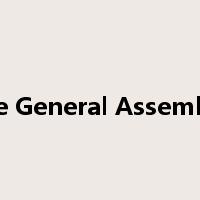 the General Assembly是什么意思