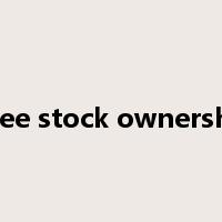 employee stock ownership plan是什么意思