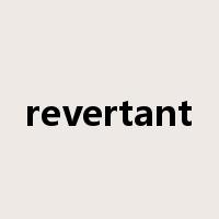 revertant是什么意思