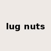 lug nuts是什么意思