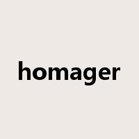 homager是什么意思