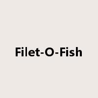 Filet-O-Fish是什么意思