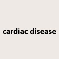 cardiac disease是什么意思