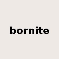 bornite是什么意思