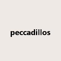 peccadillos是什么意思