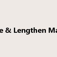Define & Lengthen Mascara是什么意思