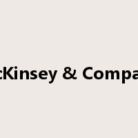 McKinsey & Company是什么意思