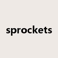 sprockets是什么意思