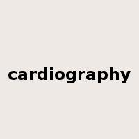 cardiography是什么意思