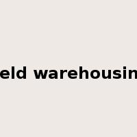 field warehousing是什么意思
