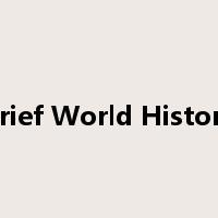 Brief World History是什么意思