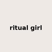 ritual girl是什么意思