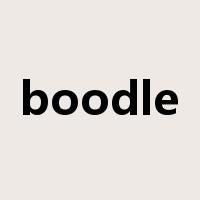 boodle是什么意思