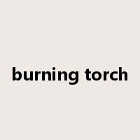 burning torch是什么意思