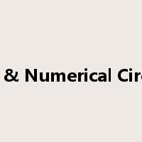 Pulse & Numerical Circuitry是什么意思