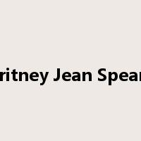 Britney Jean Spears是什么意思