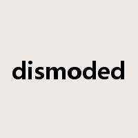 dismoded是什么意思