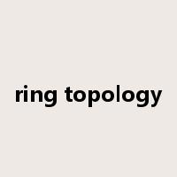 ring topology是什么意思