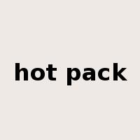 hot pack是什么意思