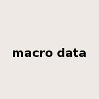 macro data是什么意思
