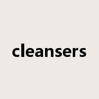 cleansers是什么意思