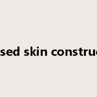 stressed skin construction是什么意思