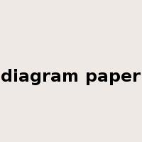 diagram paper是什么意思