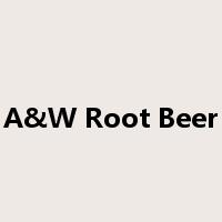 A&W Root Beer是什么意思