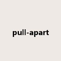 pull-apart是什么意思