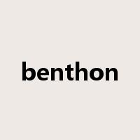 benthon是什么意思