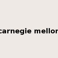 carnegie mellon是什么意思