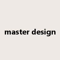 master design是什么意思