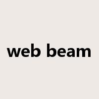 web beam是什么意思