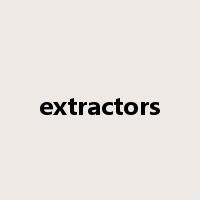 extractors是什么意思