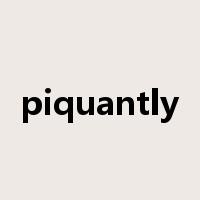 piquantly是什么意思