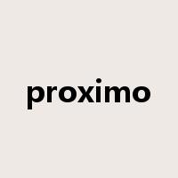 proximo是什么意思