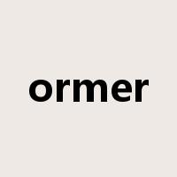 ormer是什么意思