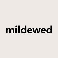mildewed是什么意思