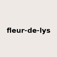 fleur-de-lys是什么意思