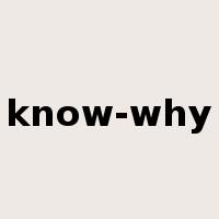 know-why是什么意思