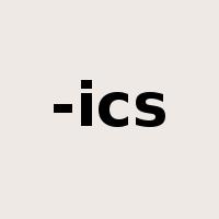 -ics是什么意思