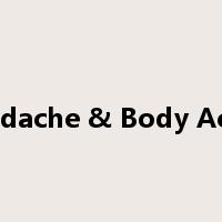 Headache & Body Aches是什么意思