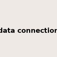 data connection是什么意思