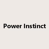 Power Instinct是什么意思