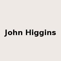 John Higgins是什么意思