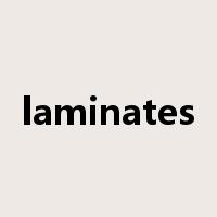 laminates是什么意思