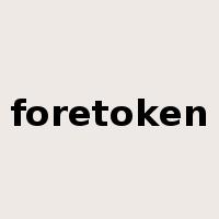 foretoken是什么意思