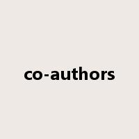 co-authors是什么意思