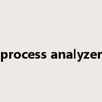 process analyzer是什么意思
