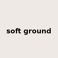 soft ground是什么意思